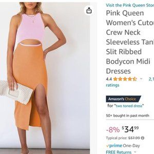 Cutout Sleeveless Dress